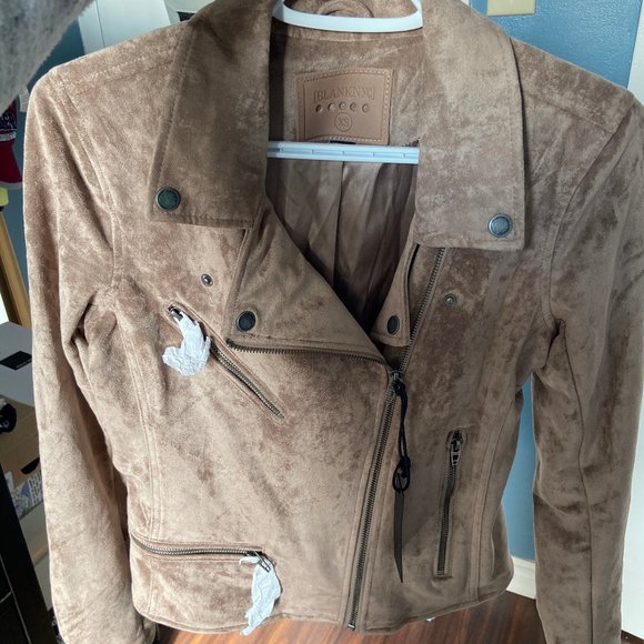 BLANKNYC Denim – Faux Suede Moto Jacket - Picture 5 of 5